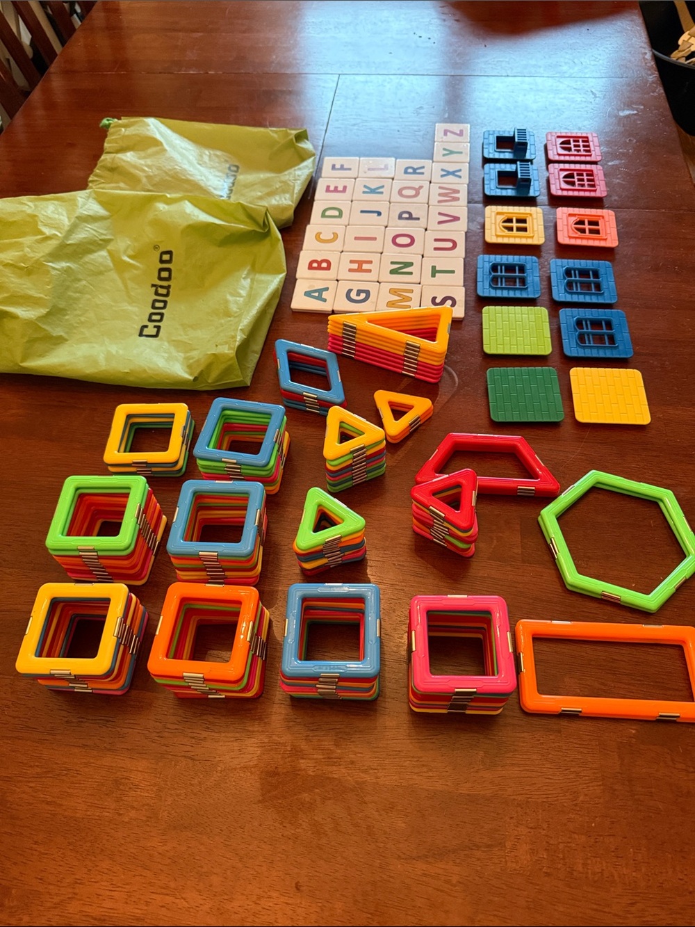 Coodoo Magnetic Tiles